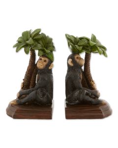MONKEY BOOKENDS
