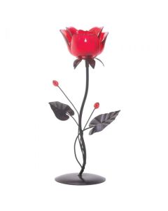 ROMANTIC ROSE VOTIVE HOLDER