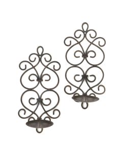 SCROLLWORK WALL SCONCES